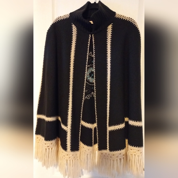 Laurel wool poncho/cape size 36 - Picture 1 of 6
